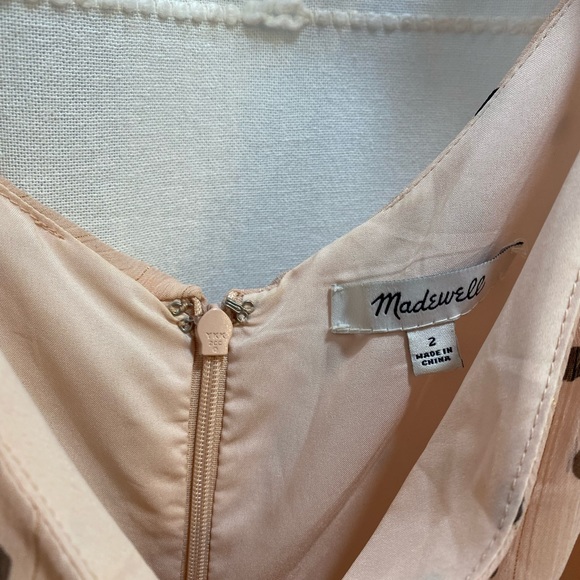 Madewell pink dress - Picture 3 of 3